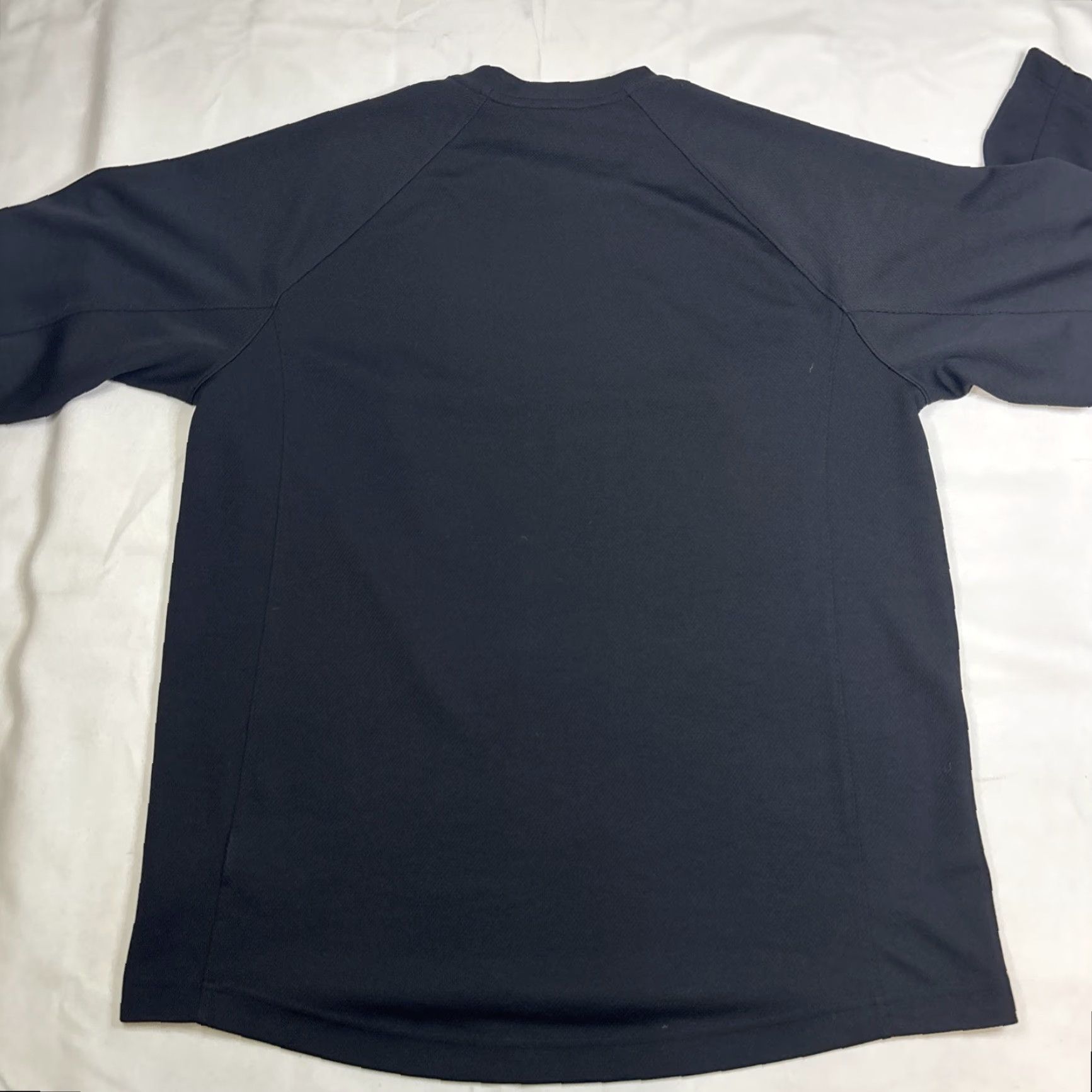 Nike VINTAGE Nike Embroidered Center Swoosh Logo Sweatshirt Travis Scott Mens SZ XL Hoodie Crew Neck Long Sleeve Black Mens XL Size US XL / EU 56 / 4 - 5 Thumbnail