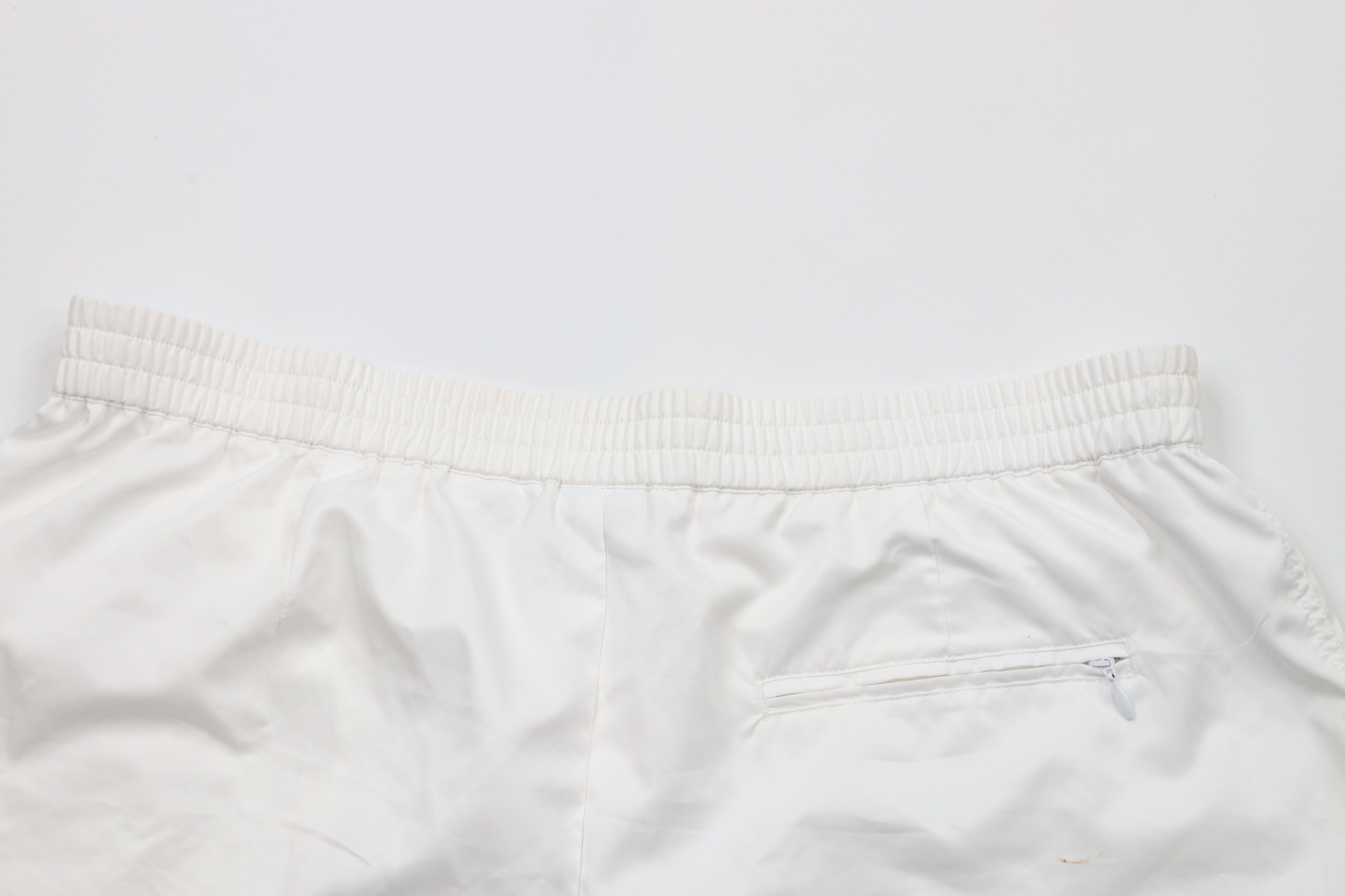 Nike × Vintage Vintage 90s Nike Challenge Court Knee Tennis Shorts White Size US 36 / EU 52 - 12 Thumbnail