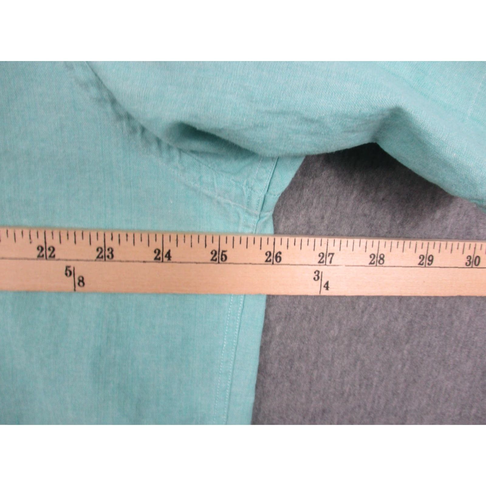 Brooks Brothers Brooks Brothers Shirt Mens Large Green Button Down Short Sleeve Cotton Summer Size US L / EU 52-54 / 3 - 6 Thumbnail