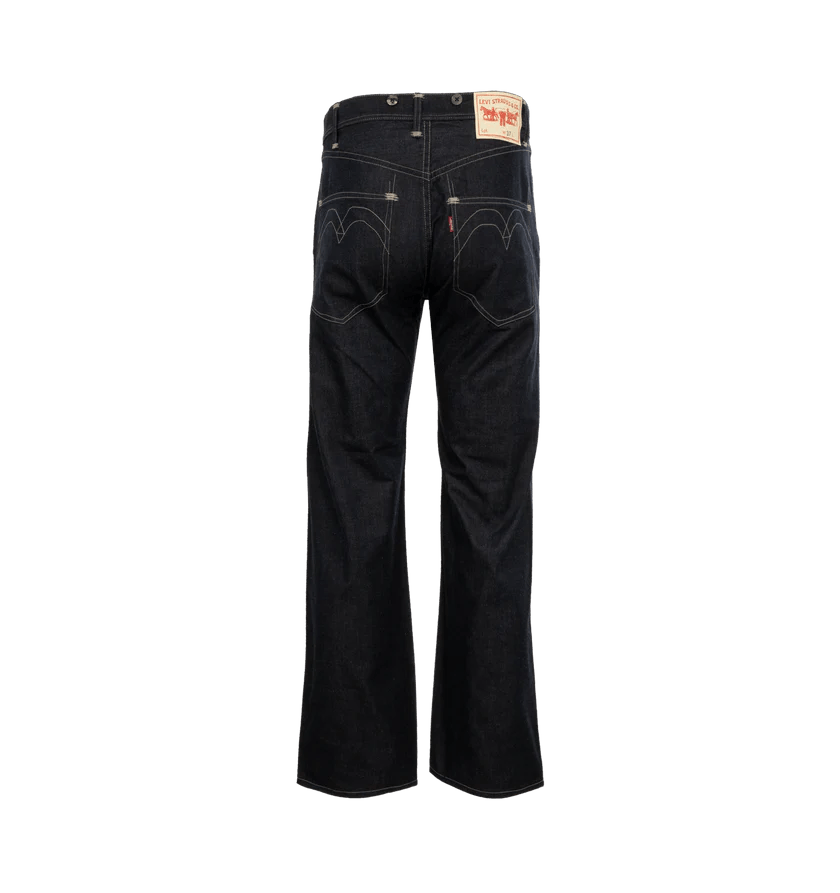 Junya Watanabe o1h1sh10525 Levis Wide Leg Jeans in Navy Blue Size US 32 / EU 48 - 2 Thumbnail
