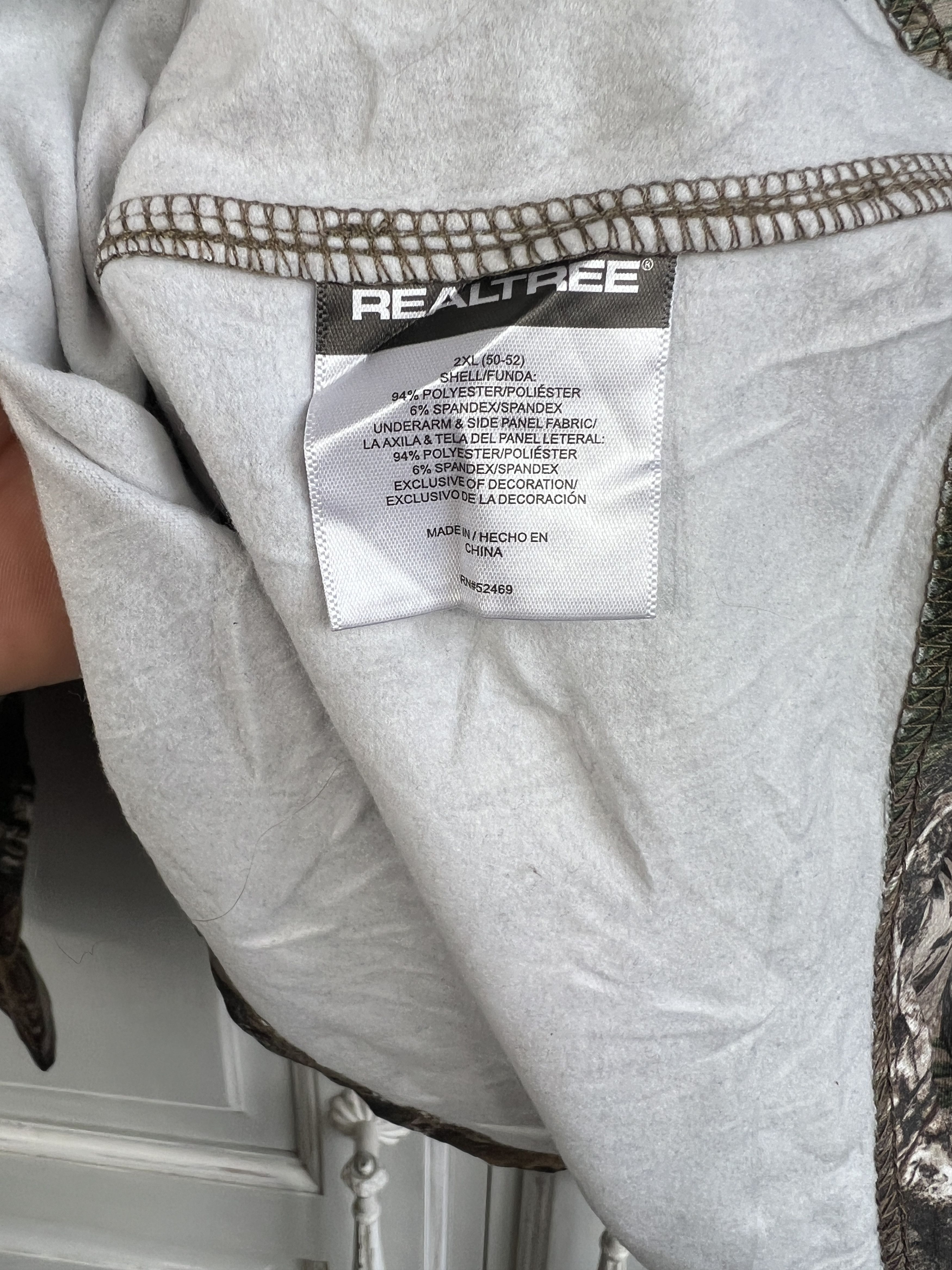Realtree REALTREE 1/3 ZIP JACKET Size US XXL / EU 58 / 5 - 10 Thumbnail