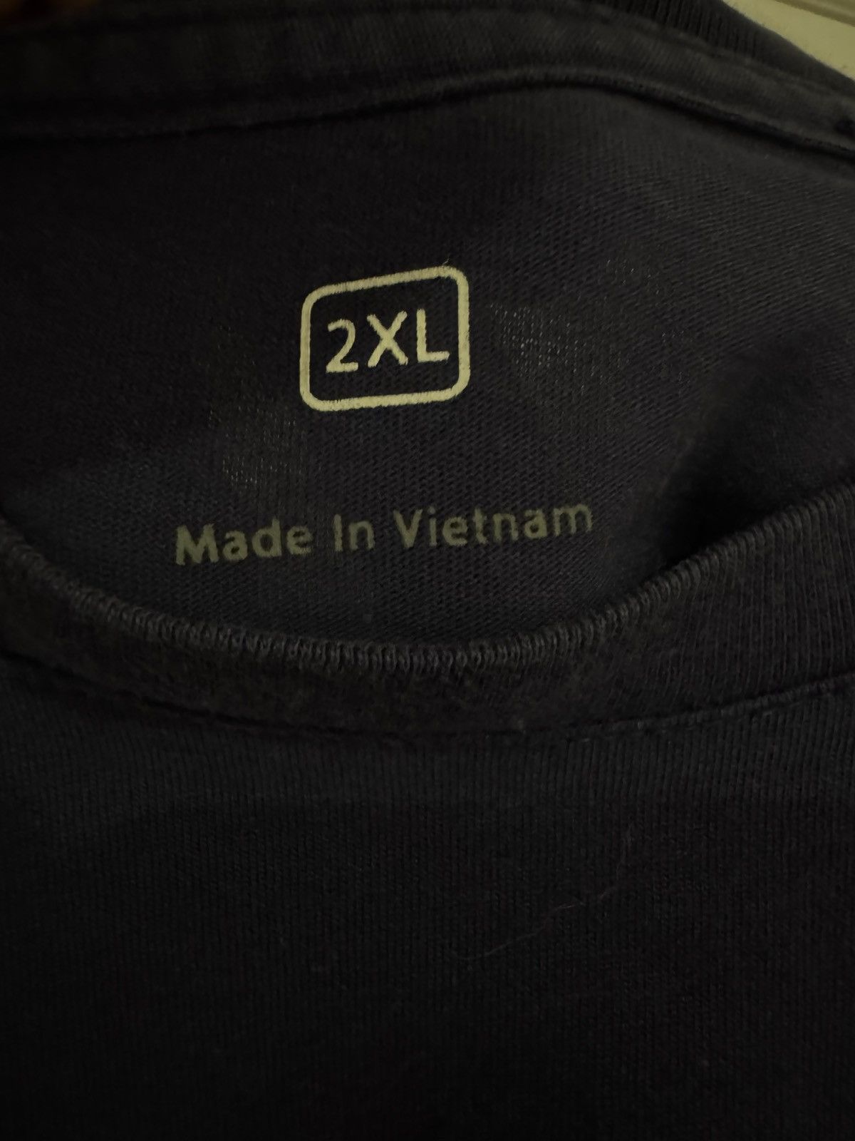 Apple Navy blue apple tee Size US XXL / EU 58 / 5 - 2 Thumbnail