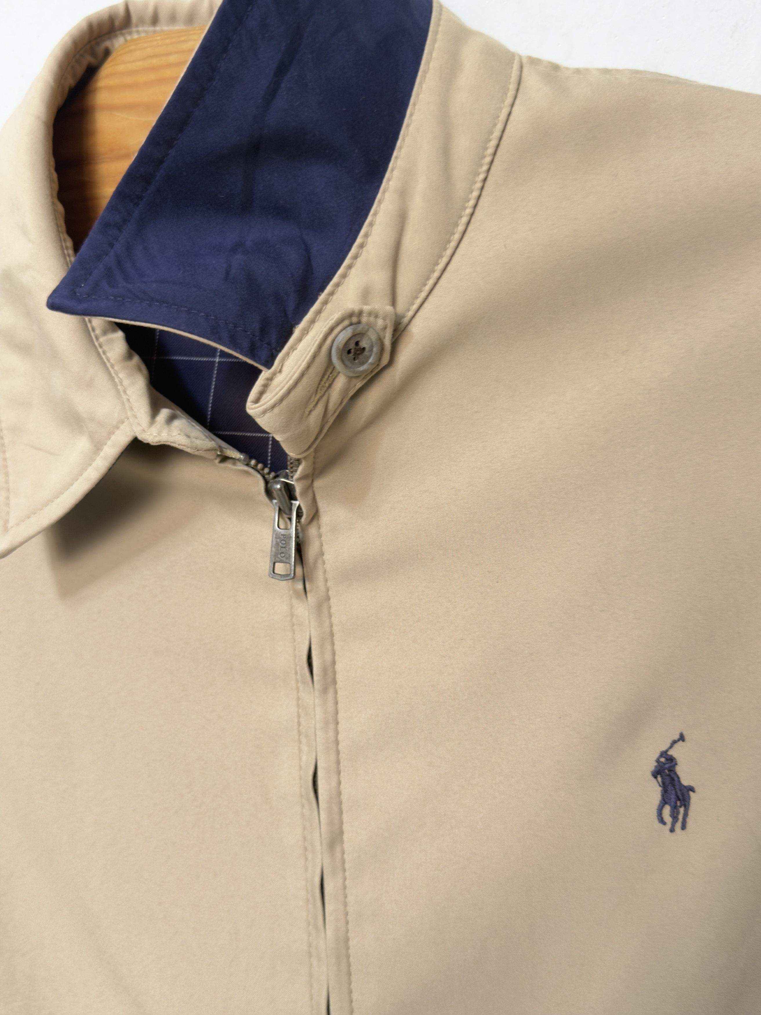 Polo Ralph Lauren 🔥 polo ralph lauren bomber jacket cotton size L Size US L / EU 52-54 / 3 - 5 Thumbnail