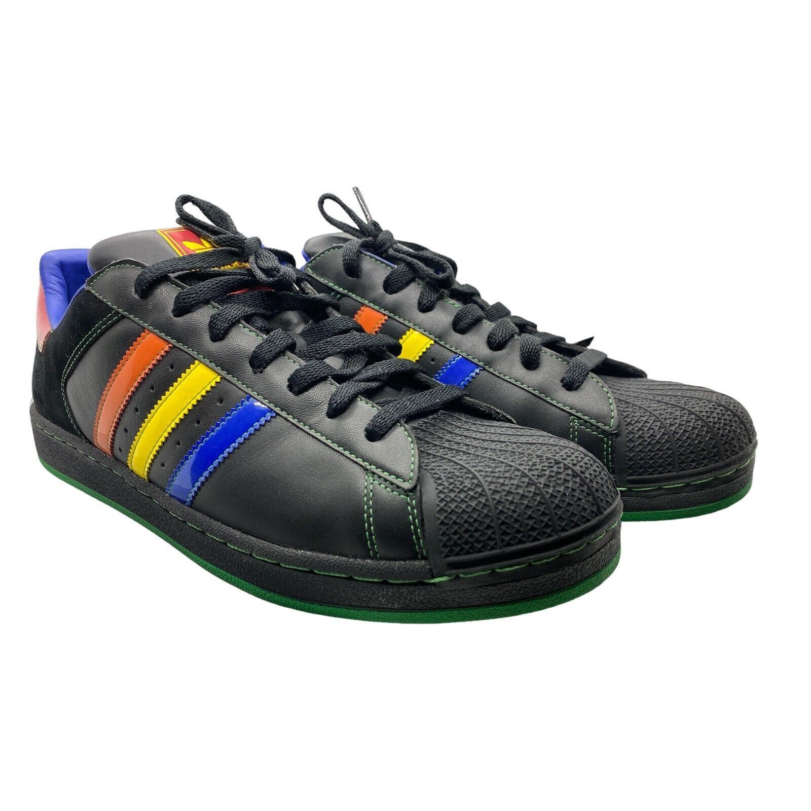Adidas ADIDAS Original Superstar 2 II CB Black Shell Mens Sneakers Size US 13 / EU 46 - 2 Preview