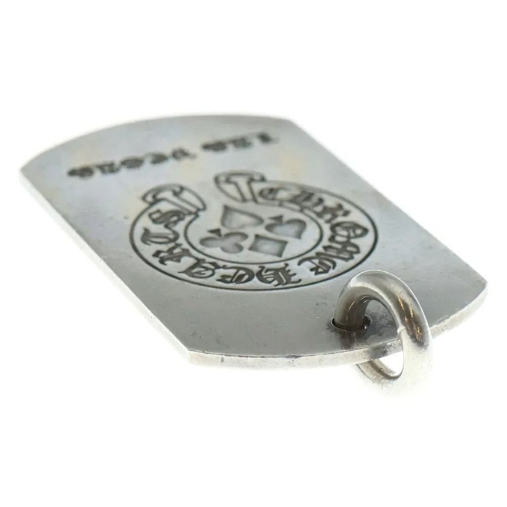 Chrome Hearts 🔥 CHROME HEARTS LAS VEGAS FUCK YOU DOG TAG SILVER Size ONE SIZE - 6 Thumbnail