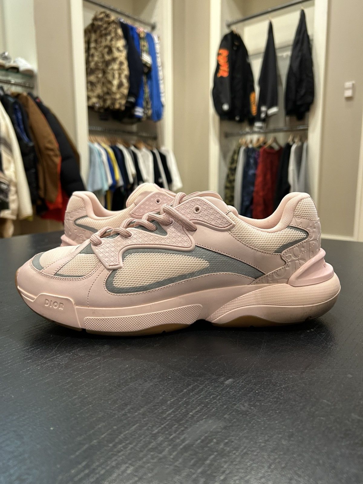 Dior Dior B24 Sneakers - Pink Size US 10 / EU 43 - 1 Thumbnail