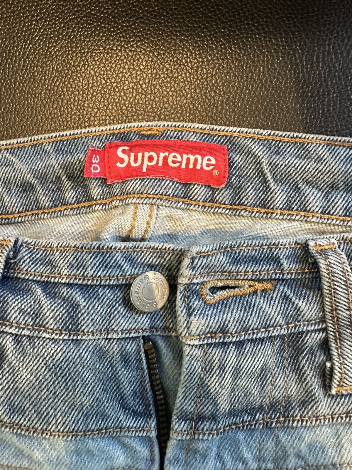 Supreme Supreme Layered Jean Size US 30 / EU 46 - 4 Thumbnail