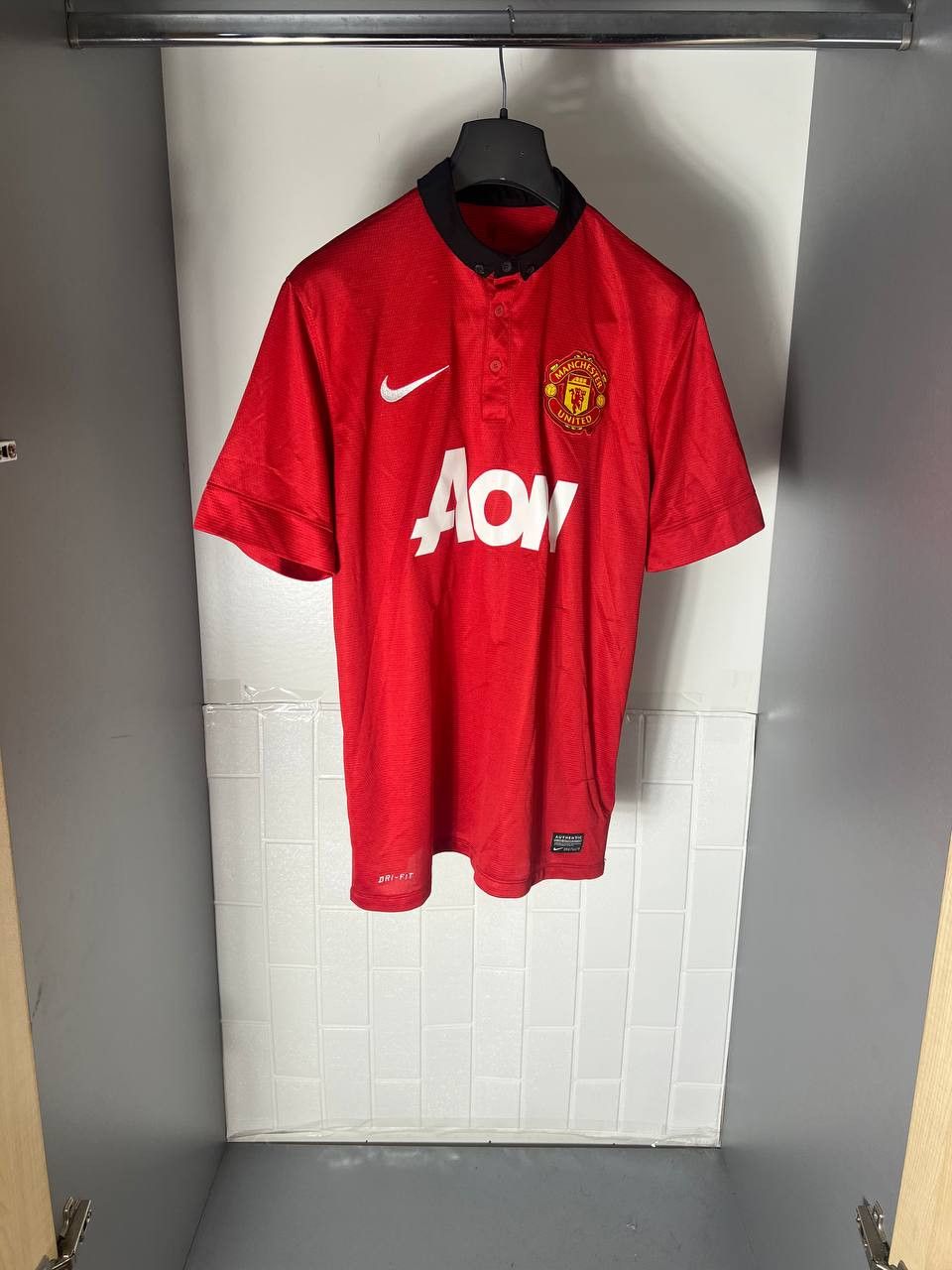 Nike VINTAGE NIKE FC MANCHESTER UNITED ENGLAND SOCCER JERSEY Y2K Size US M / EU 48-50 / 2 - 4 Thumbnail