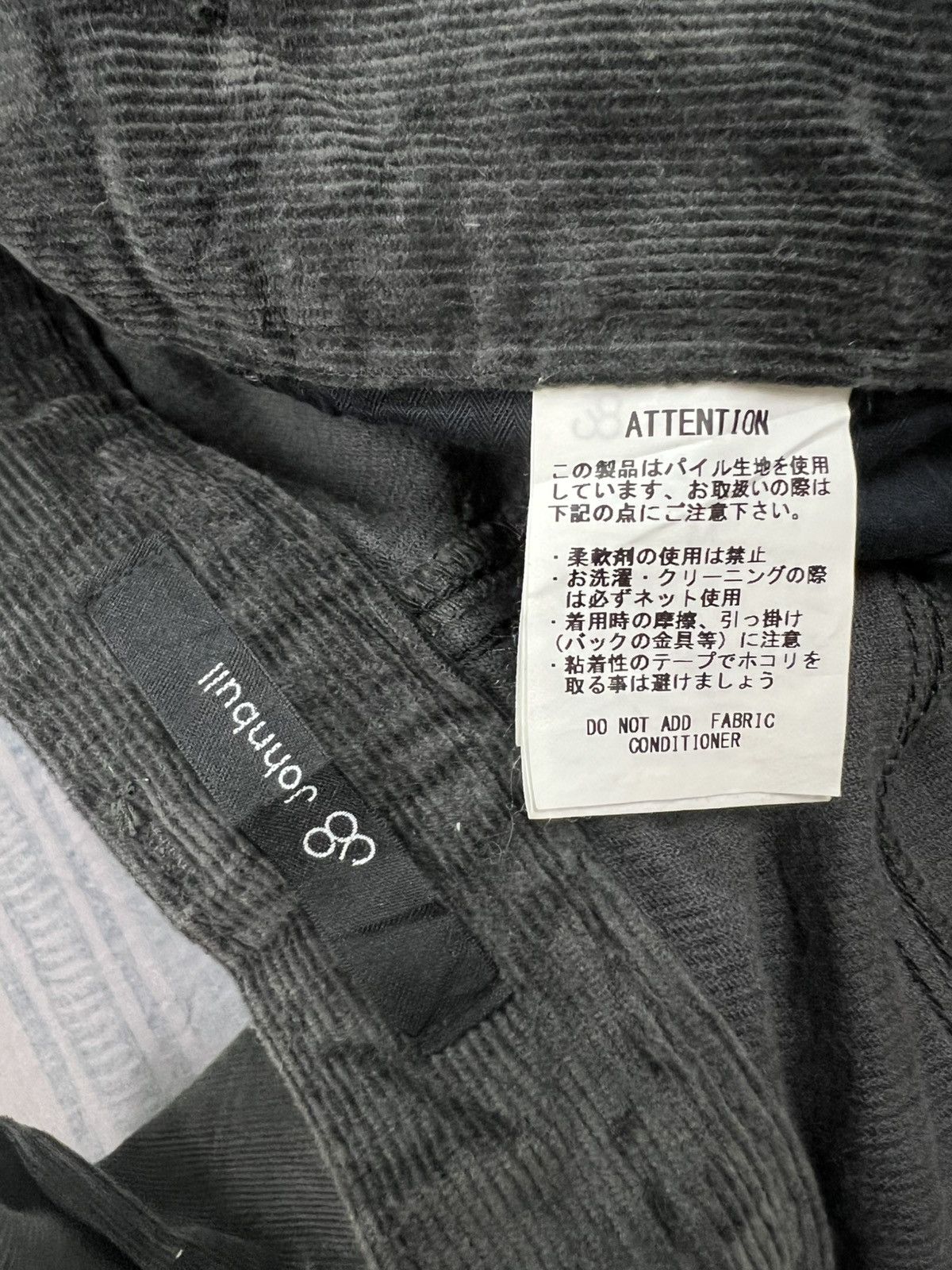 Johnbull Johnbull Corduroy Pant Size US 31 - 10 Thumbnail