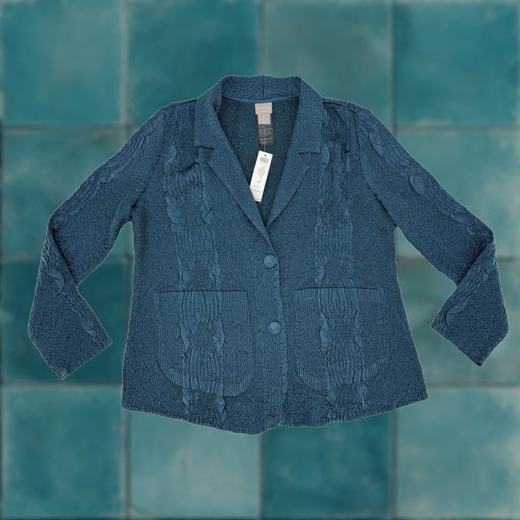 Vintage Chico's Blazer Shirt? Size 25" / US 0 / IT 36 - 1 Thumbnail