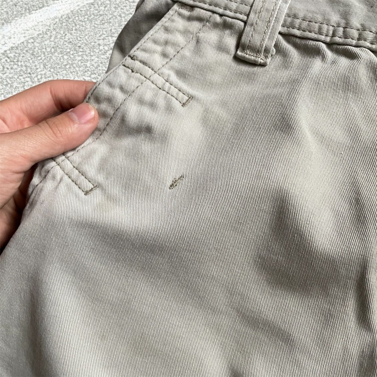 Levi's × Vintage Crazy Vintage Levi’s Cargo Pants Baggy Wide Leg Skater Size US 32 / EU 48 - 10 Thumbnail