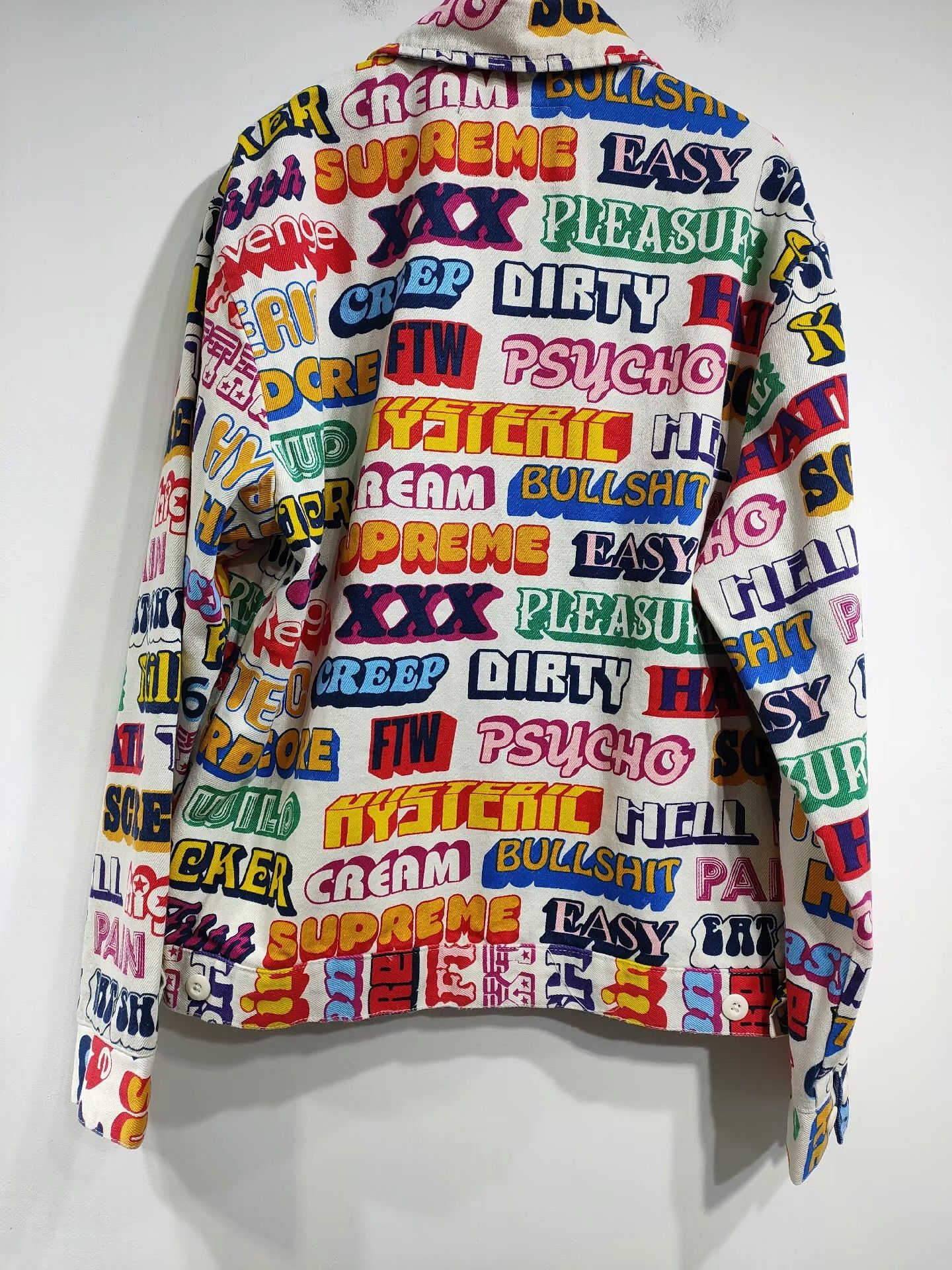 Supreme Supreme x Hysteric Co-Branded Print Work Jacket K29 Size US S / EU 44-46 / 1 - 2 Thumbnail