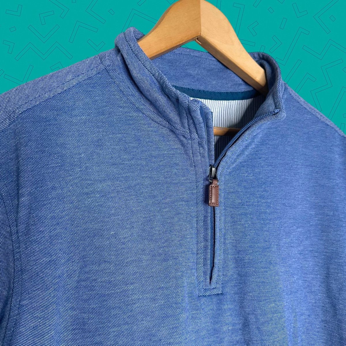 Other Fairlane quarter zip sweater Size US L / EU 52-54 / 3 - 1 Thumbnail