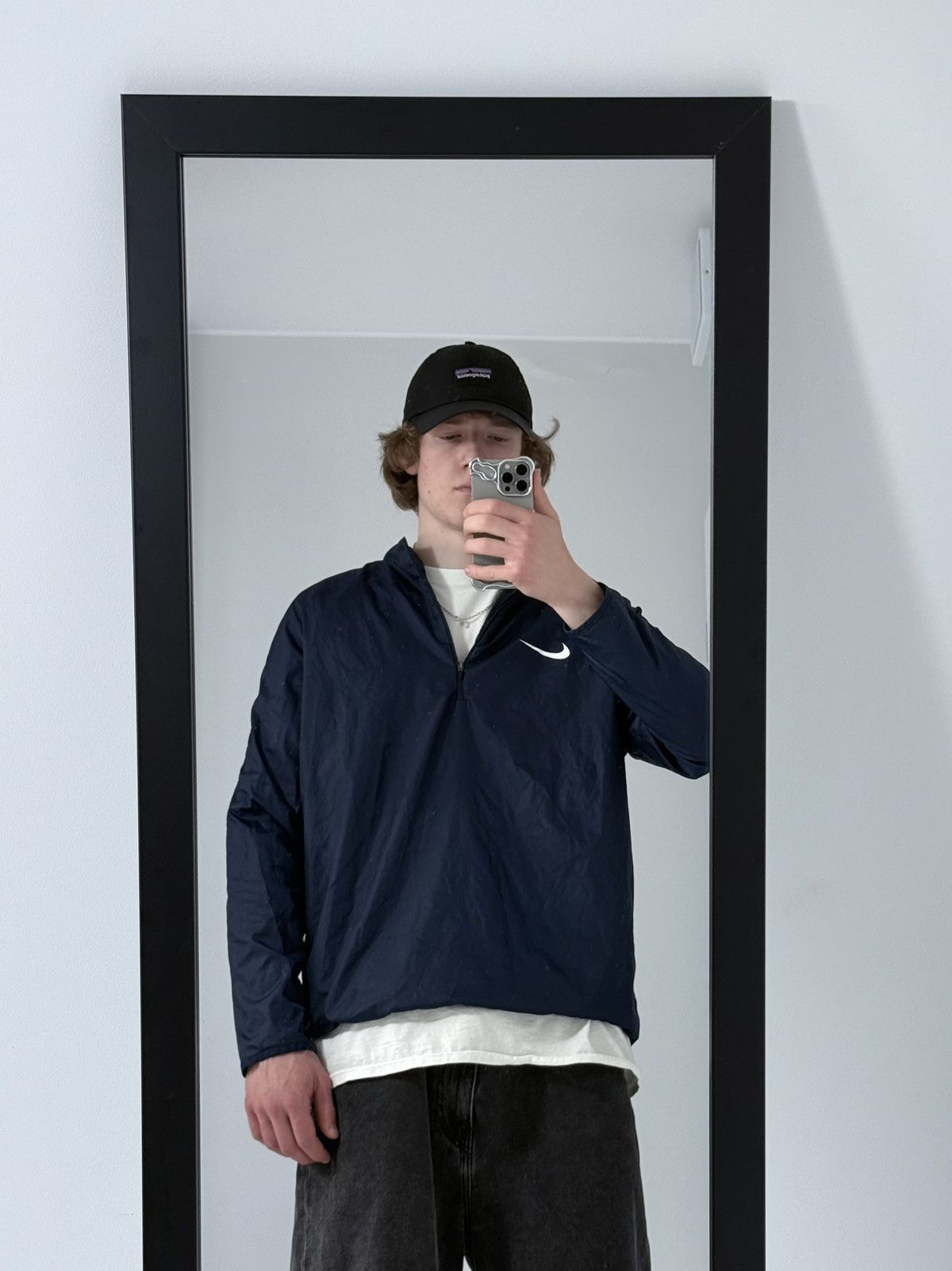 Nike Vintage Nike y2k avantgarde streetwear track jacket Size US XL / EU 56 / 4 - 6 Thumbnail