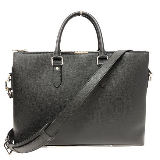 Louis Vuitton Louis Vuitton Anton Briefcase Taiga Noir Shoulder Bag