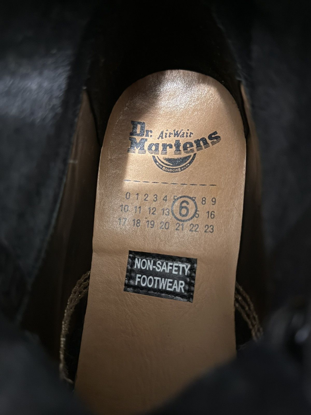 Dr. Martens × MM6 Maison Margiela x Dr Martens 1460 Boots Size US 8 / EU 41 - 7 Thumbnail