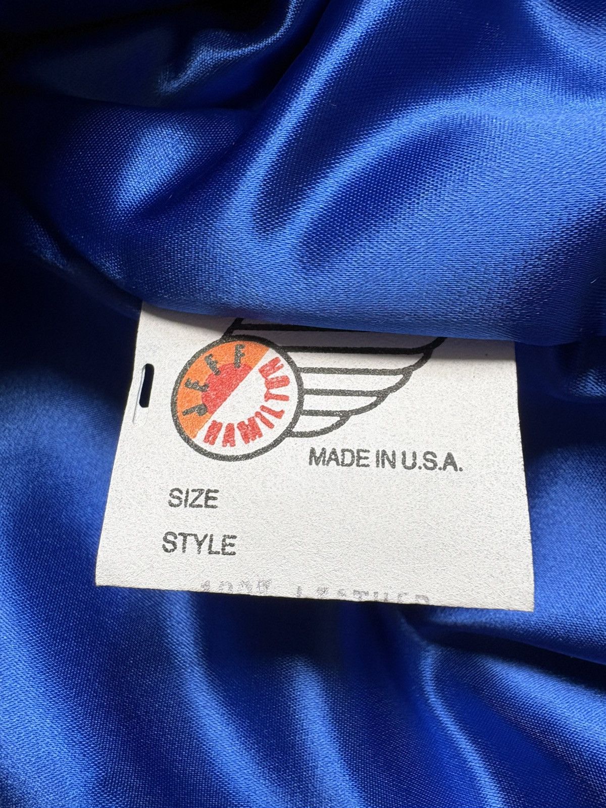 Designer × Jeff Hamilton Jeff Hamilton Vintage Leather Jacket – Lone Star – 1991 Size US M / EU 48-50 / 2 - 15 Thumbnail