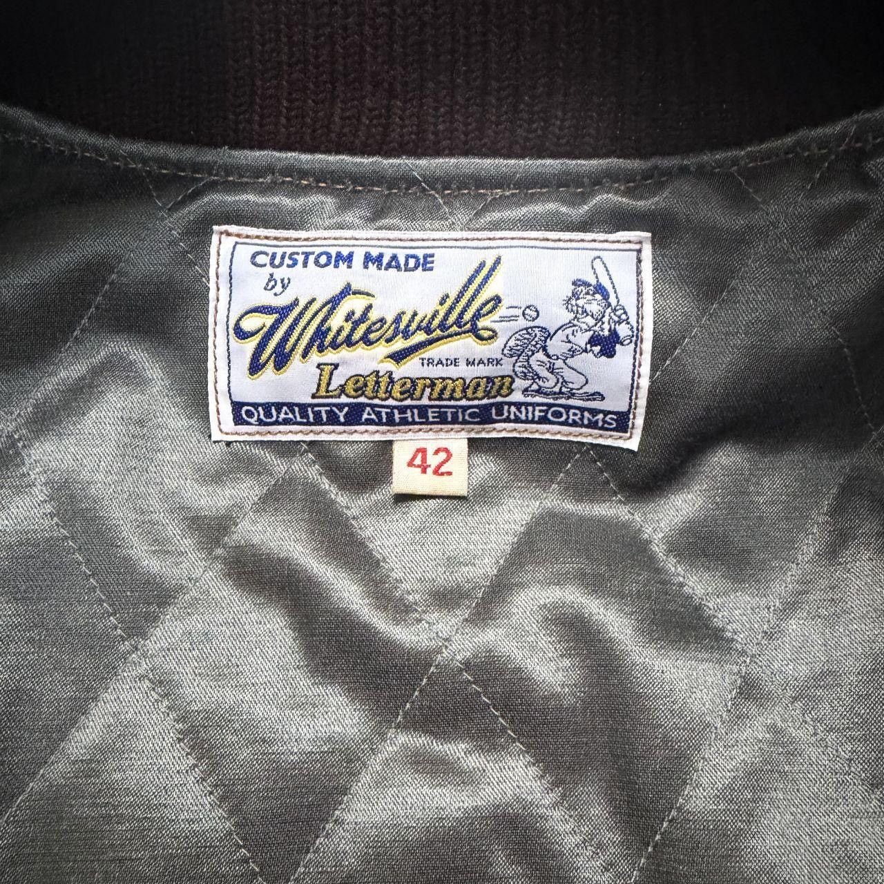 Whitesville Whitesville Varsity Jacket Size US XL / EU 56 / 4 - 7 Thumbnail