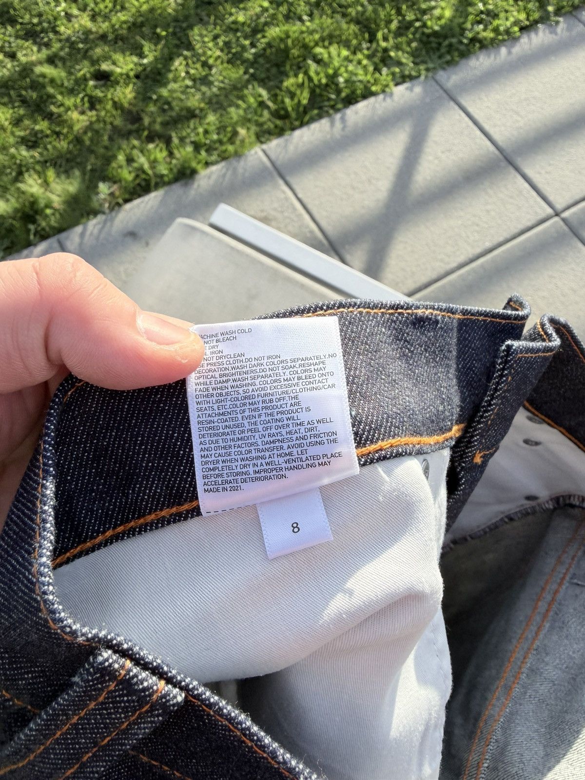 Jil Sander × Uniqlo Uniqlo +Jil Sander Selvedge Jeans. Size US 30 / EU 46 - 8 Thumbnail