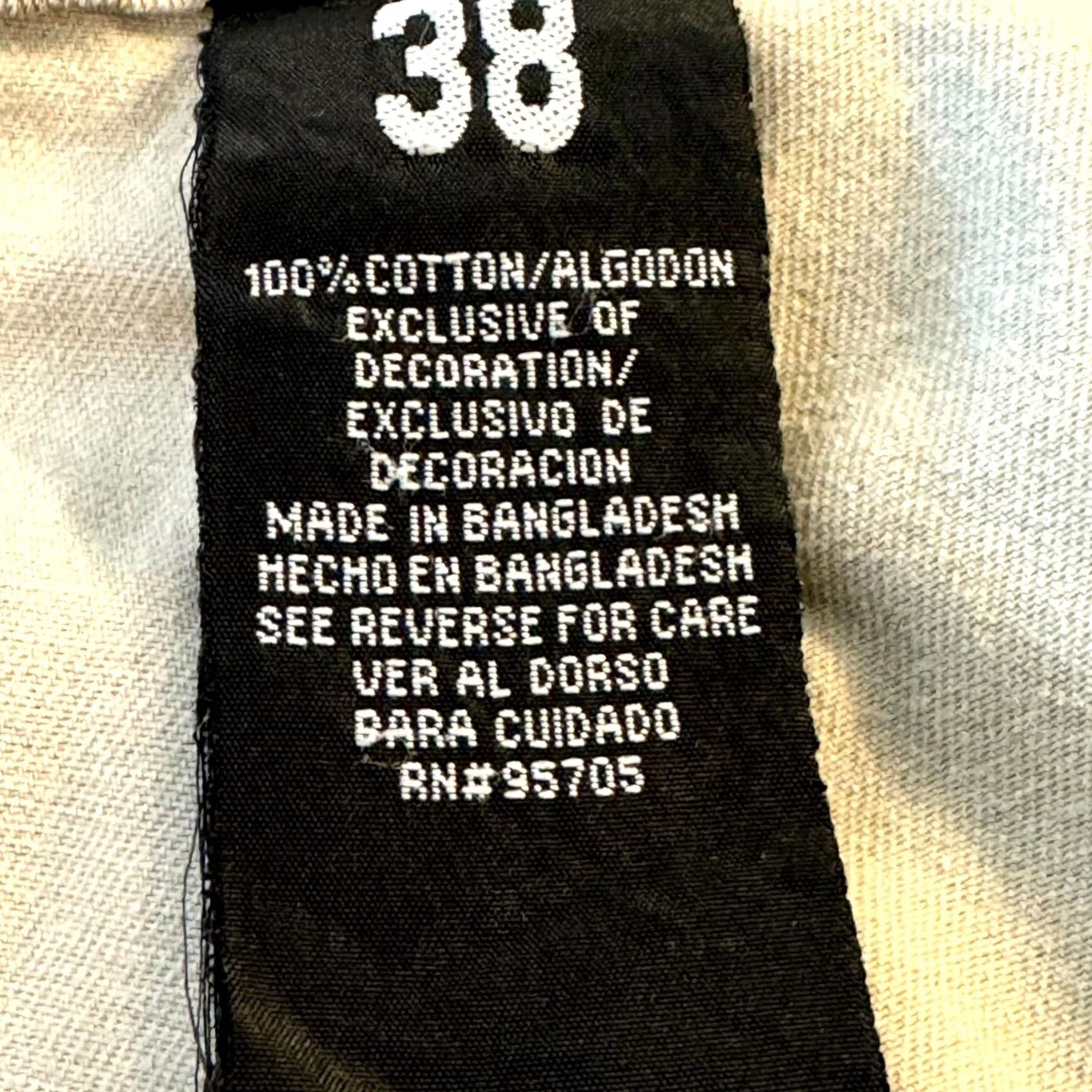 Vintage Iron Co. Men Cargo Shorts Beige Cotton High-Rise Pocket Classic Outdoor 38 Size US 38 / EU 54 - 5 Thumbnail