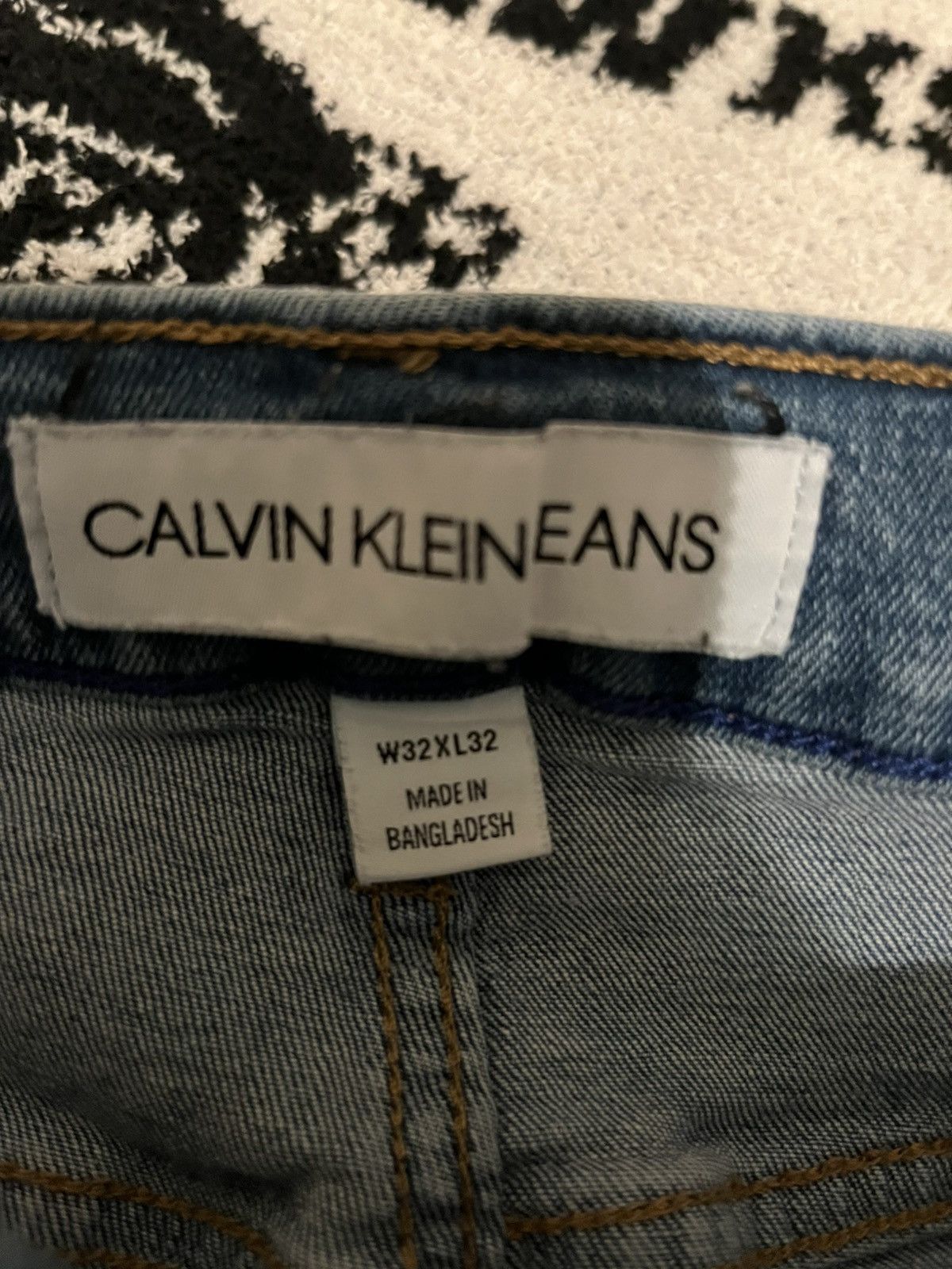 Calvin Klein Calvin Klein Jeans size 32x32 Size US 32 / EU 48 - 3 Thumbnail