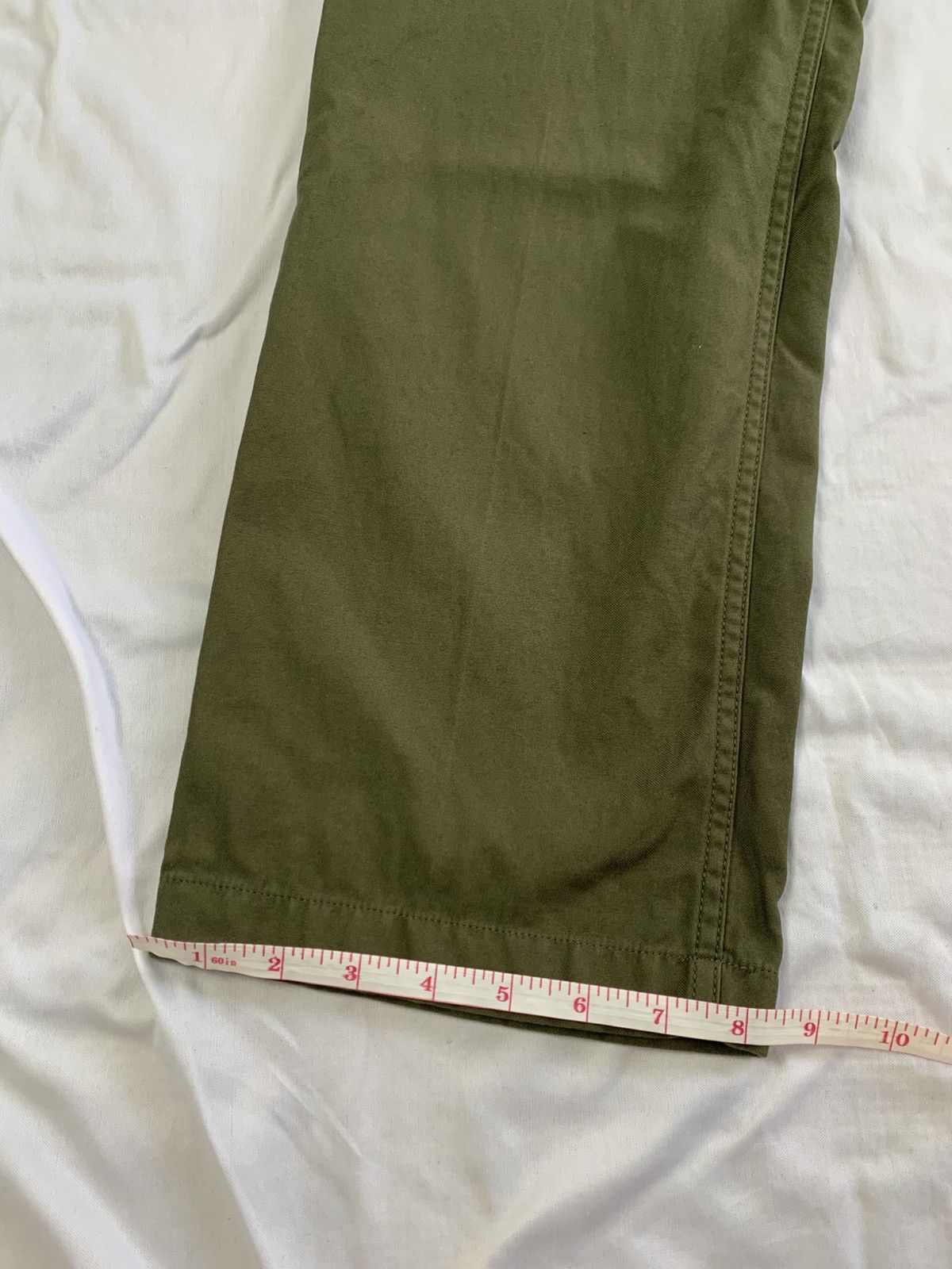 Vintage vintage military trouser pant Size 26" / US 2 / IT 38 - 14 Thumbnail