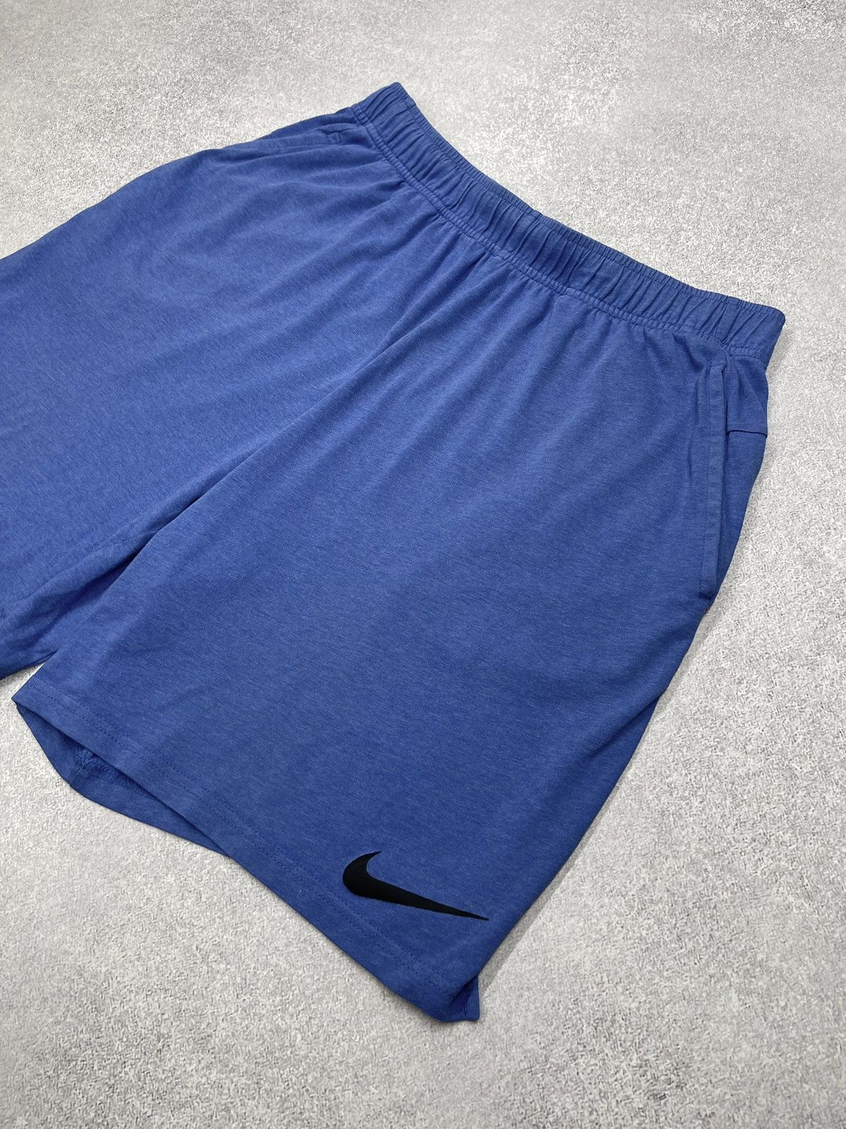 Nike Mens Nike Dri Fit Blue Shorts Drill Y2K ACG TN Size US 32 / EU 48 - 3 Thumbnail