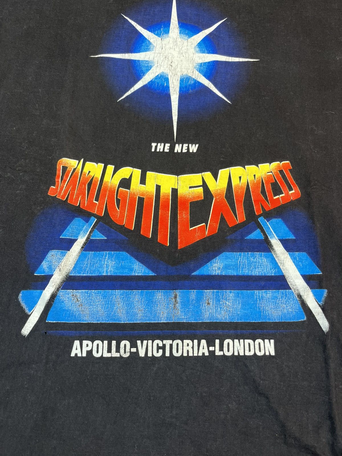 Band Tees Vintage Starlight Express Andrew Lloyd Webber Movie Size US L / EU 52-54 / 3 - 9 Thumbnail