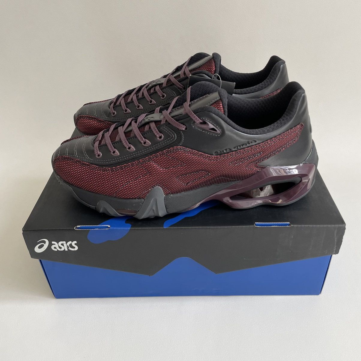 Asics × Kiko Kostadinov Obsidian Black/Dahlia Novalis Gel-Teremoa Size US 10.5 / EU 43-44 - 1 Thumbnail