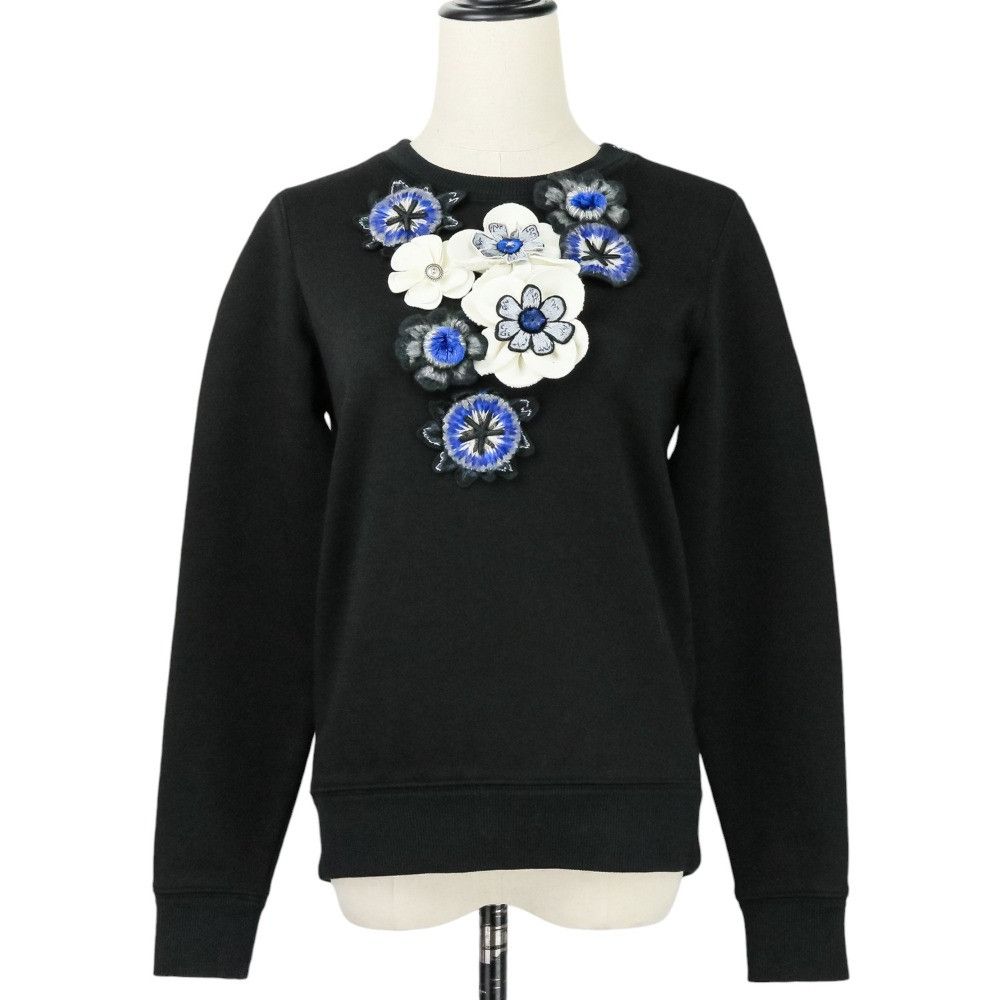 Chanel Chanel Chanel Camellia Corsage Flower Sweatshirt Cotton Sweatshirts & Hoodies P52492 DUTY FREE for USA Size ONE SIZE - 1 Thumbnail
