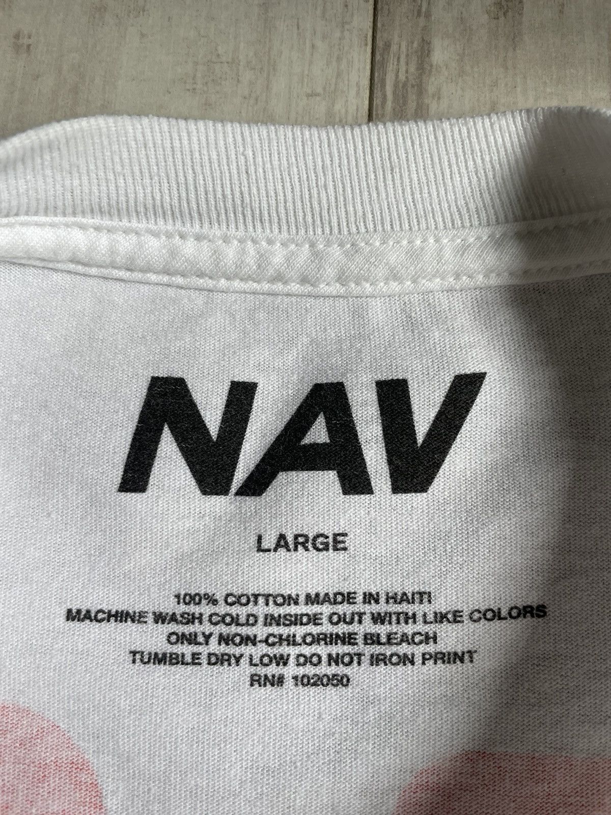 Vlone VLONE X NAV BAD HABITS GOOD INTENTIONS T SHIRT RARE Size US L / EU 52-54 / 3 - 7 Thumbnail