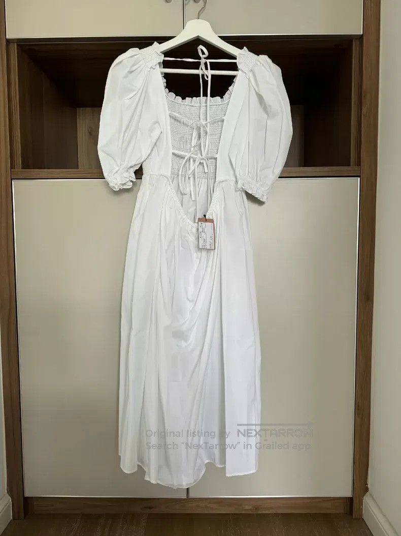 Miu Miu Miu Miu 36 法式露背连衣裙 Size S / US 4 / IT 40 - 3 Thumbnail