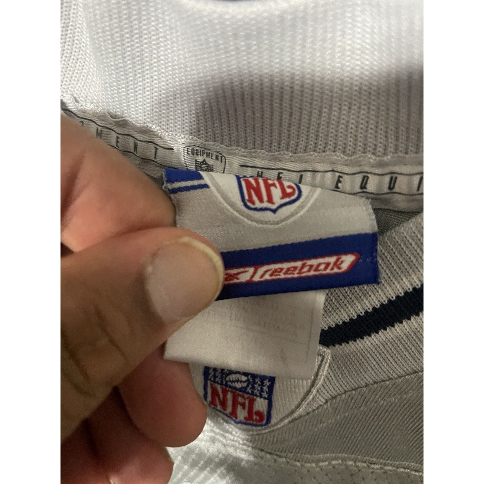Reebok Size L-Reebok Dallas Cowboys Dez Bryant #88 NFL Jersey Size US L / EU 52-54 / 3 - 3 Thumbnail