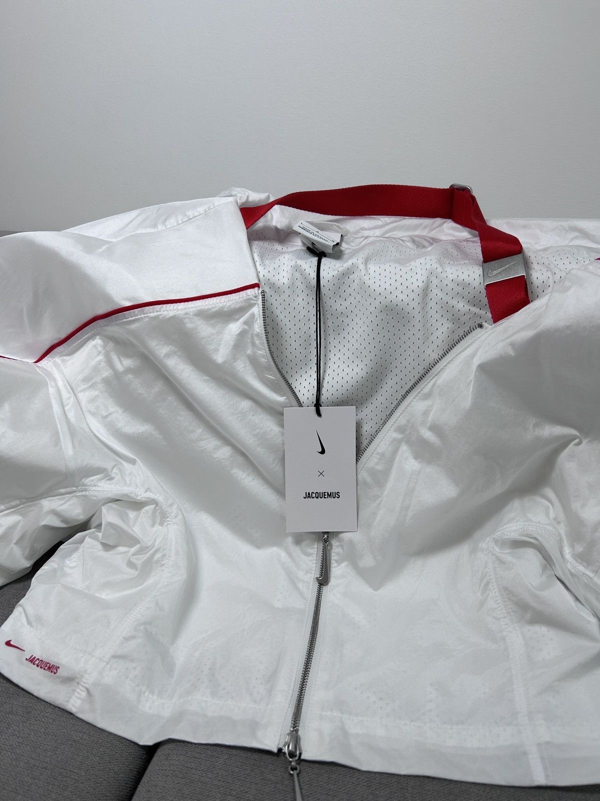 Other SS 24 Nike x Jacquemus Nylon Woman’s tracksuit Size S / US 4 / IT 40 - 21 Thumbnail