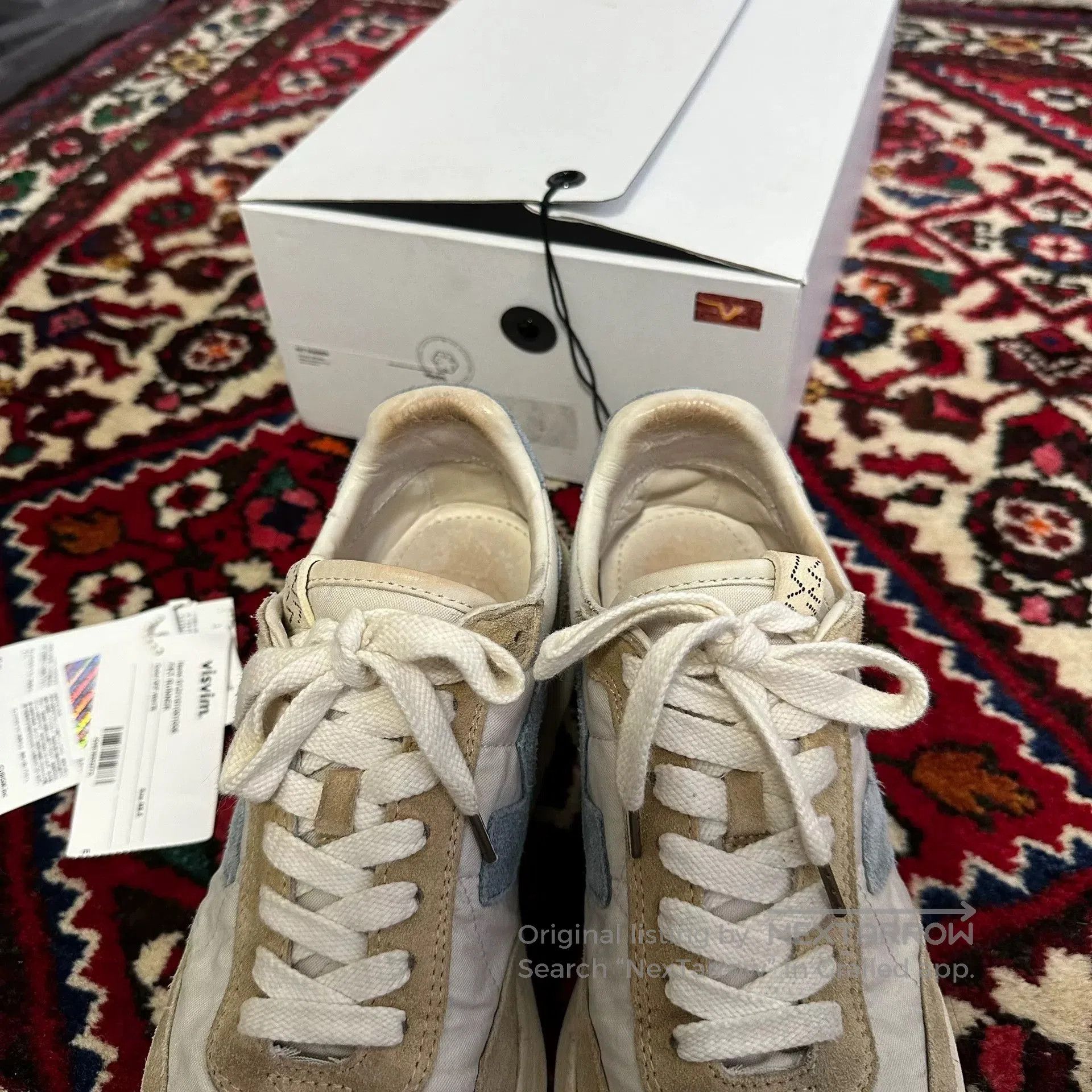 Visvim visvim 21ss FKT Runner Sneakers. Size US 9.5 / EU 42-43 - 6 Thumbnail