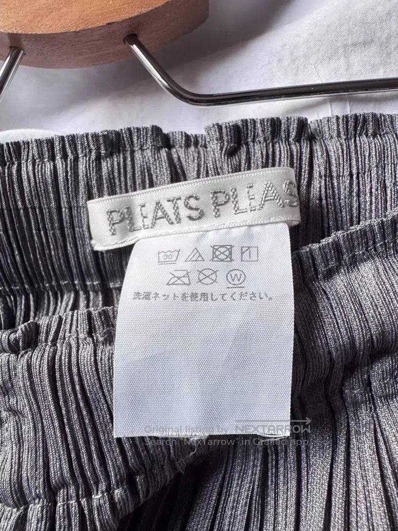Issey Miyake Issey Miyake size:3 Ruffle Straight Pants Size 31" - 5 Thumbnail