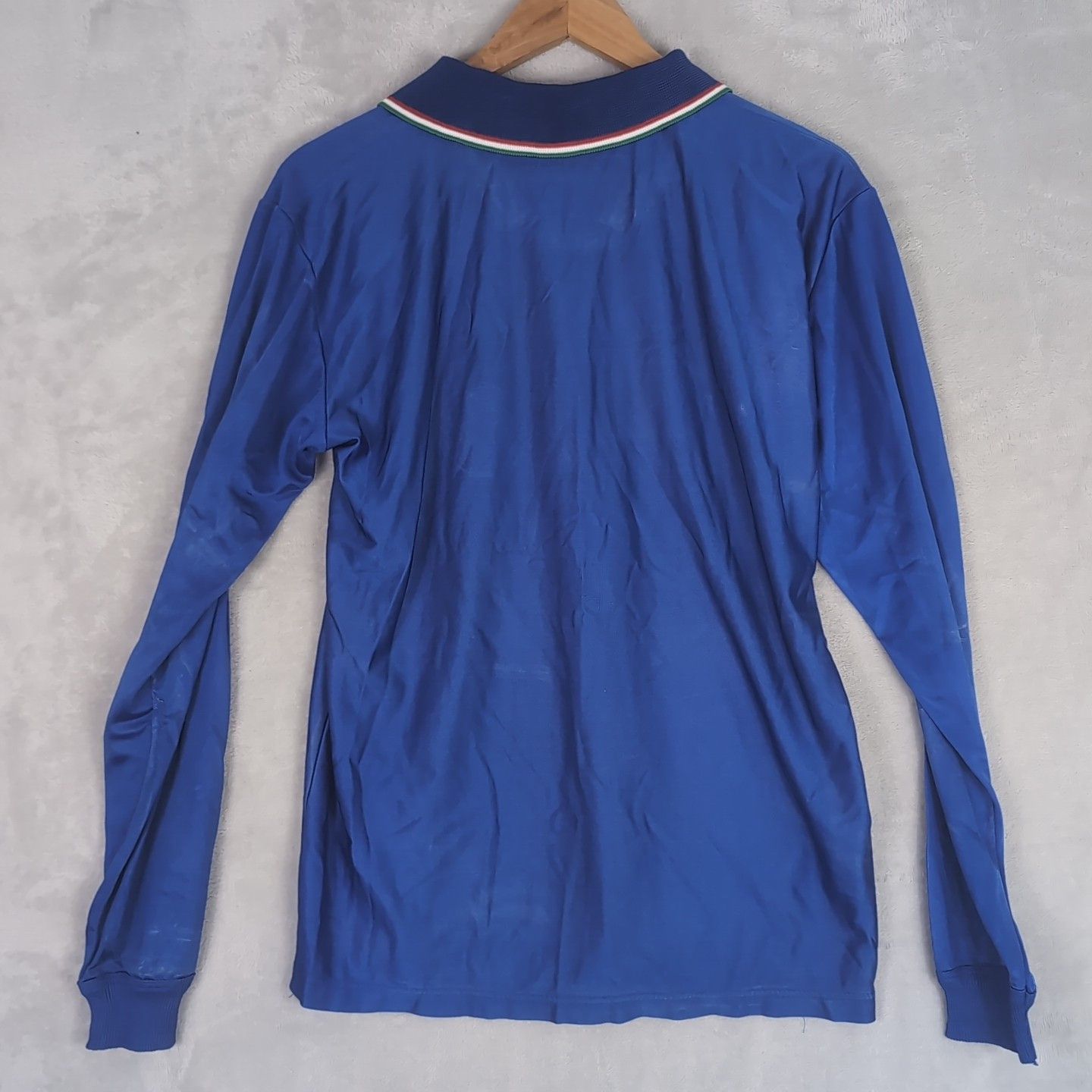 Diadora ITALY 1986 HOME SHIRT FOOTBALL SOCCER JERSEY DIADORA MENS Size US L / EU 52-54 / 3 - 9 Thumbnail