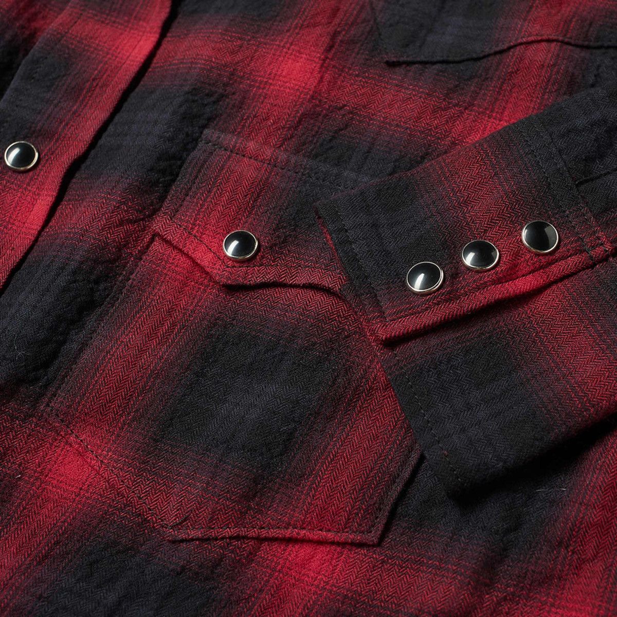 Hedi Slimane × Saint Laurent Paris Saint Laurent Western Shirt Size US S / EU 44-46 / 1 - 3 Thumbnail