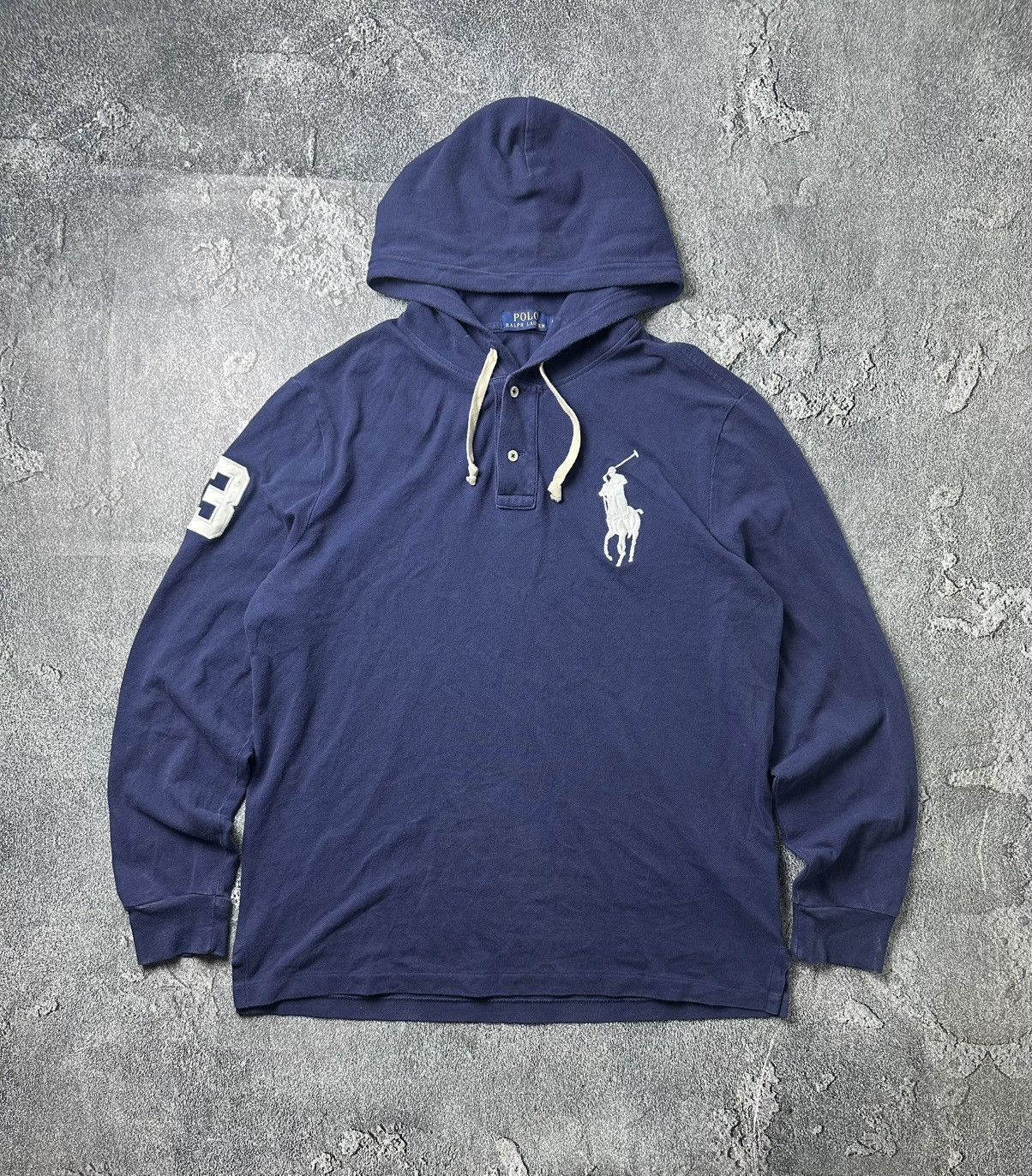Polo Ralph Lauren Polo Ralph Lauren Hoodie Size US L / EU 52-54 / 3 - 1 Thumbnail