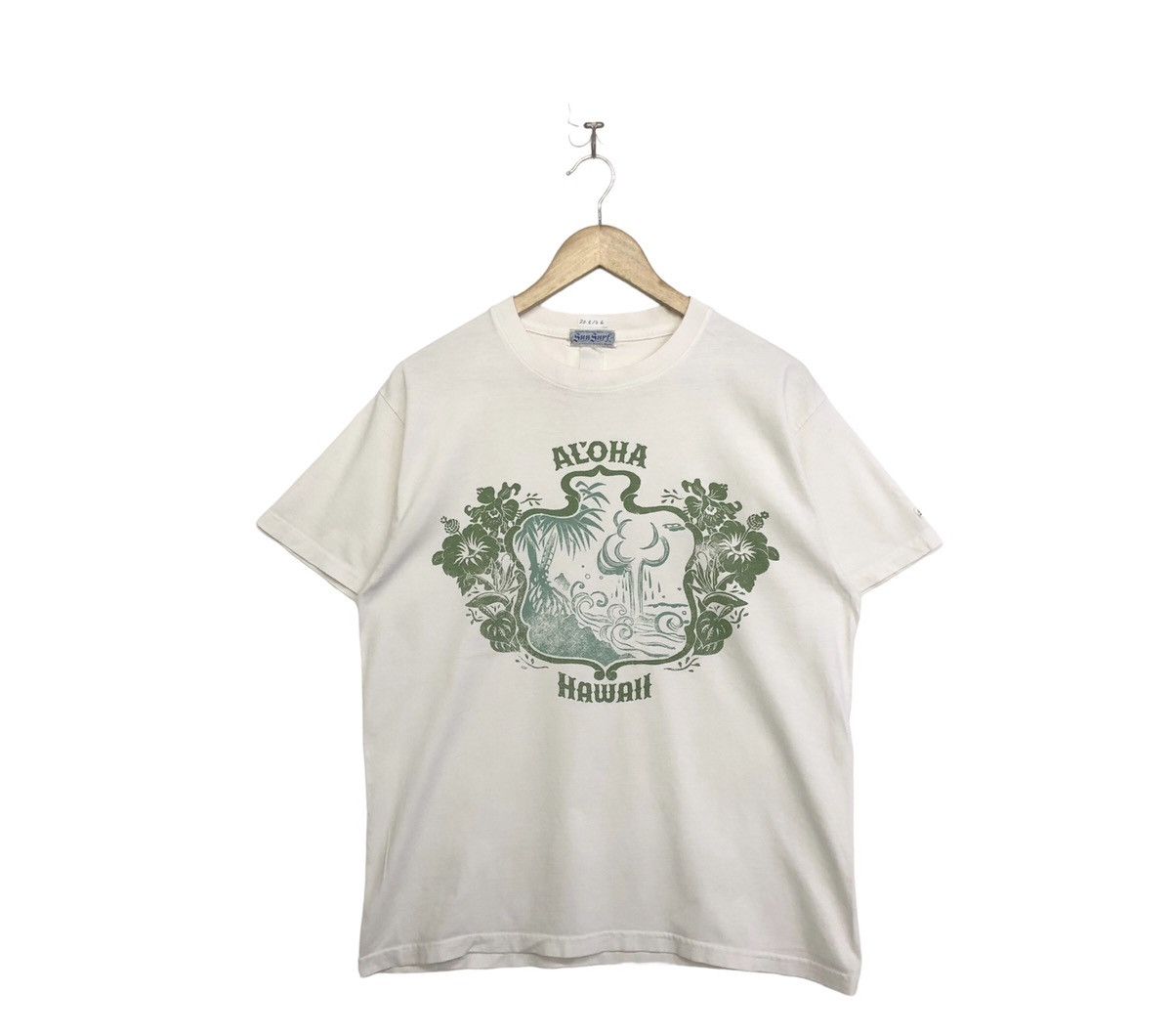 Sun Surf Vintage Sun Surf By Toyo Enterprise Aloha Hawaii Tshirt Size US M / EU 48-50 / 2 - 1 Thumbnail