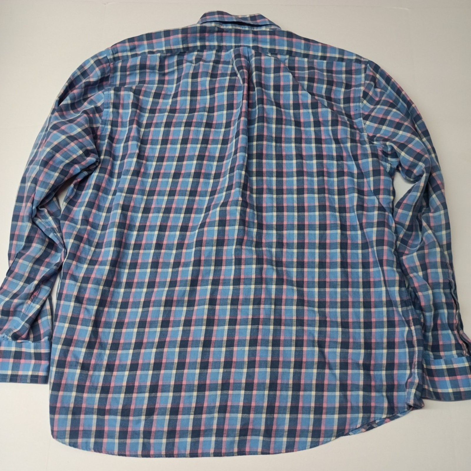 Vineyard Vines Vineyard Vines Crosby Shirt Men Size XL Linen Blend Slim Fit Size US XL / EU 56 / 4 - 7 Thumbnail