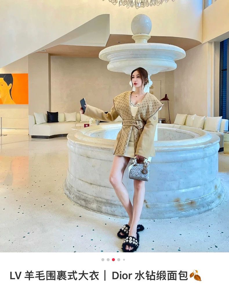 Louis Vuitton Louis Vuitton Camel Short Full Print Coat 2503-Nextarrow Size XS / US 0-2 / IT 36-38 - 7 Thumbnail