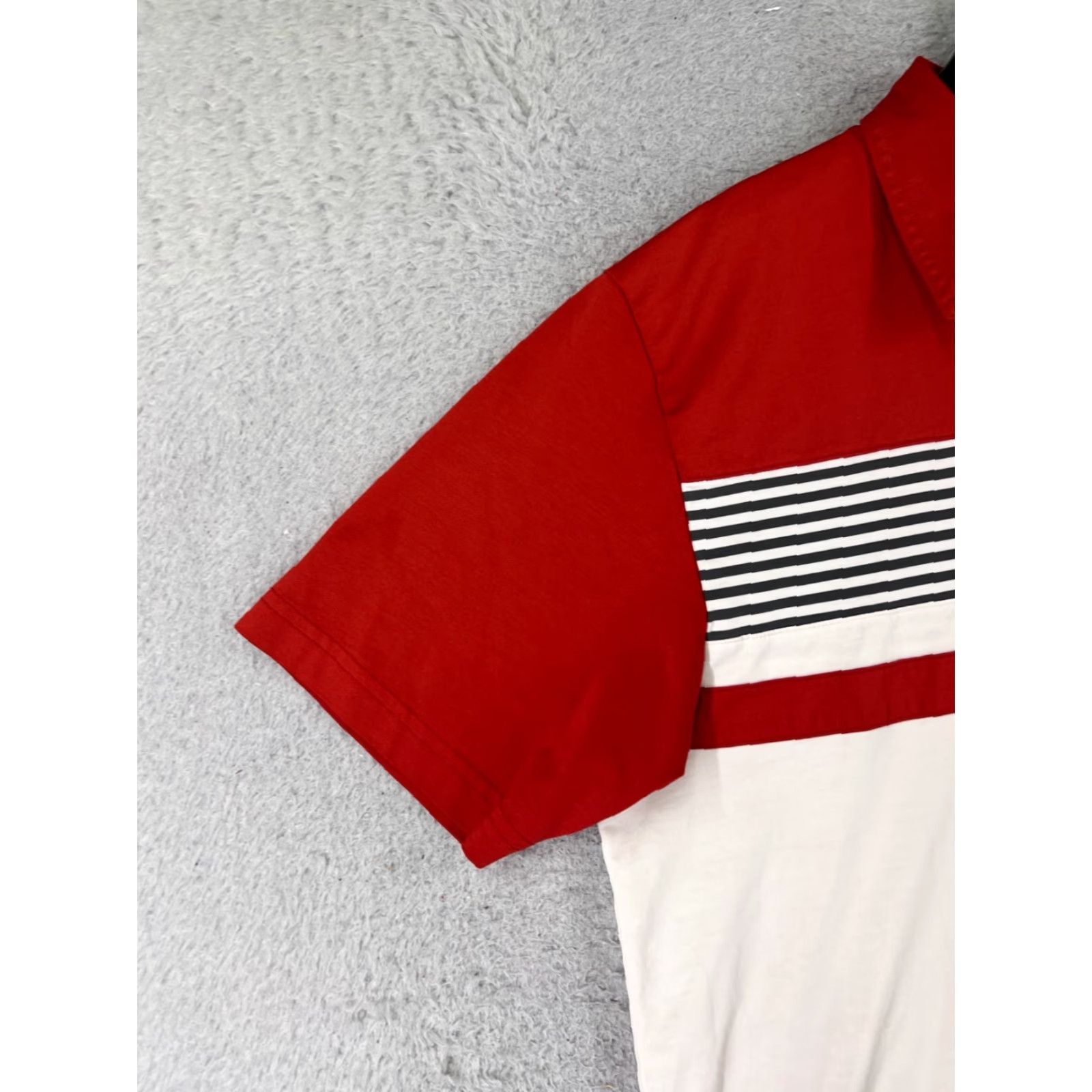 TravisMathew Travis Mathew Polo Shirt Men XL Red Cotton Blend Short Sleeve Golf Polo Shirt Men XL Red Golfing Logo Embroidered Size US XL / EU 56 / 4 - 3 Thumbnail