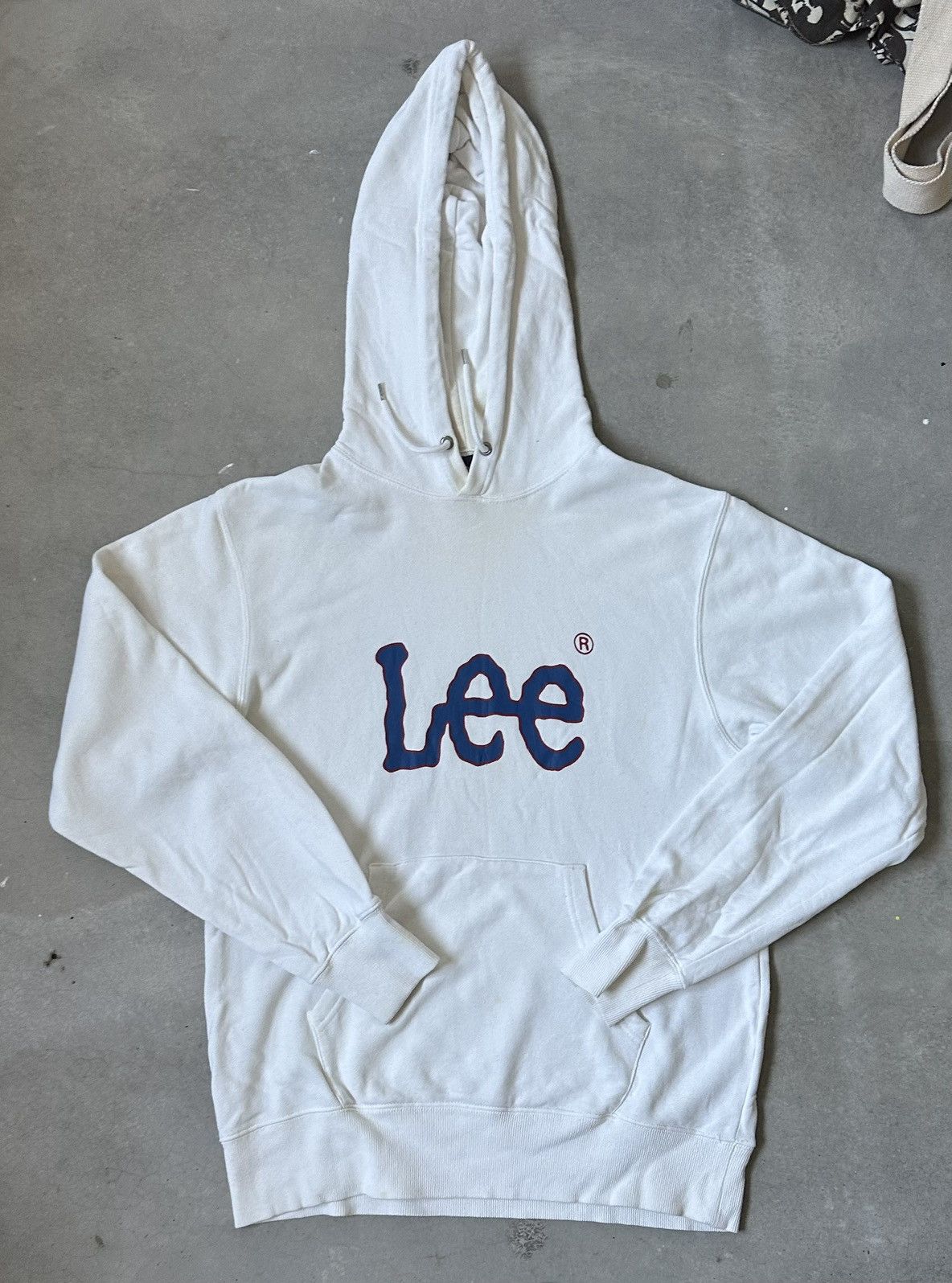 Lee VINTAGE LEE BIG LOGO HOODIE Size US M / EU 48-50 / 2 - 1 Thumbnail