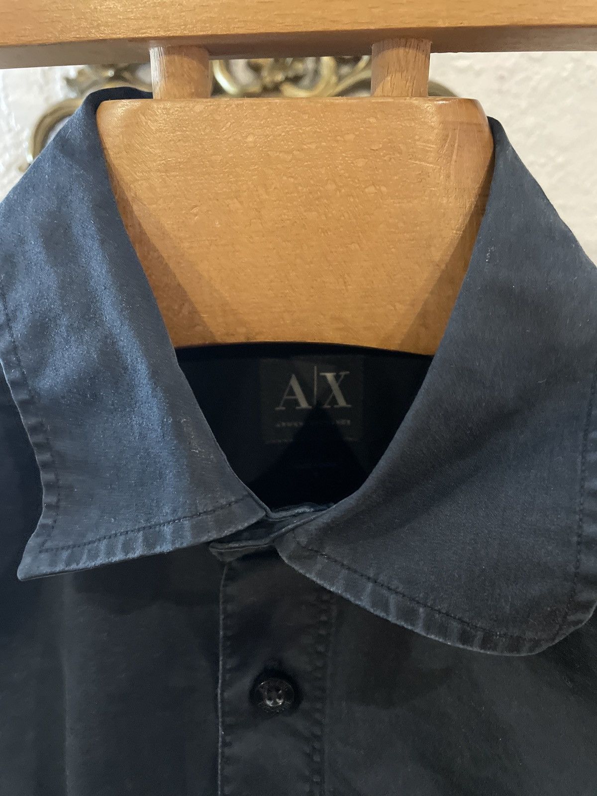 Armani Exchange Armani long sleeve shirt Size US S / EU 44-46 / 1 - 2 Thumbnail