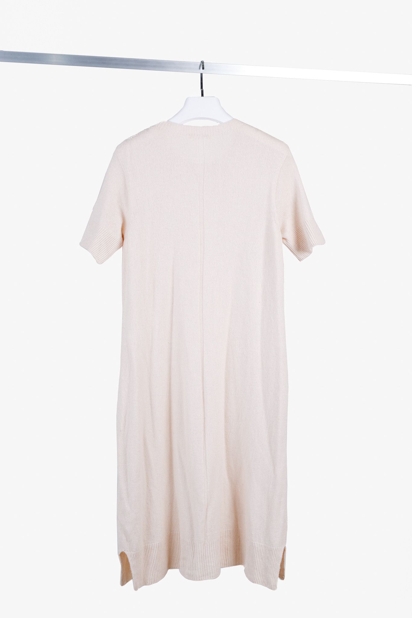 The Row The Row Abini Wool & Cashmere Short-Sleeve Midi Tunic Dress Size XS / US 0-2 / IT 36-38 - 2 Thumbnail