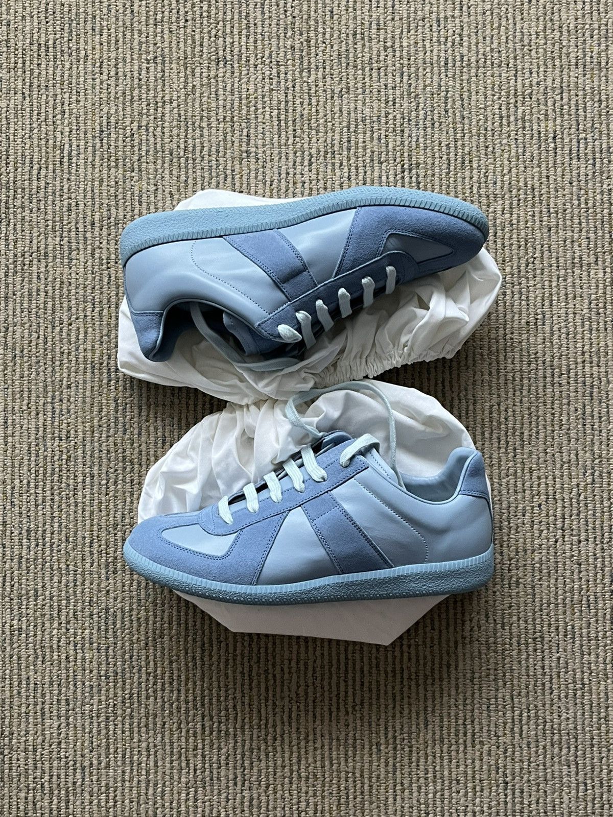 Maison Margiela German Army Trainers | Grailed