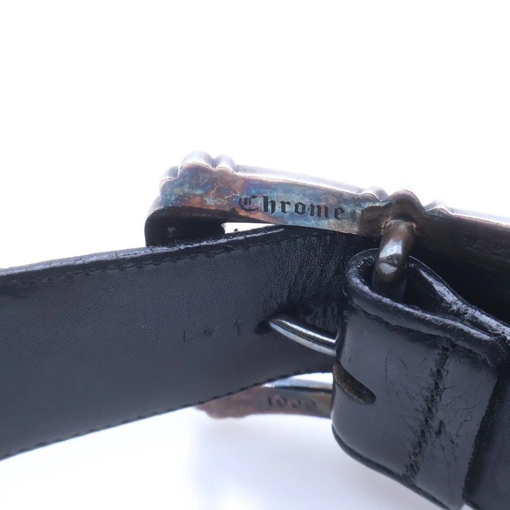 Chrome Hearts Chrome Hearts BLT Filigree OTJ Buckle Belt Size ONE SIZE - 5 Thumbnail