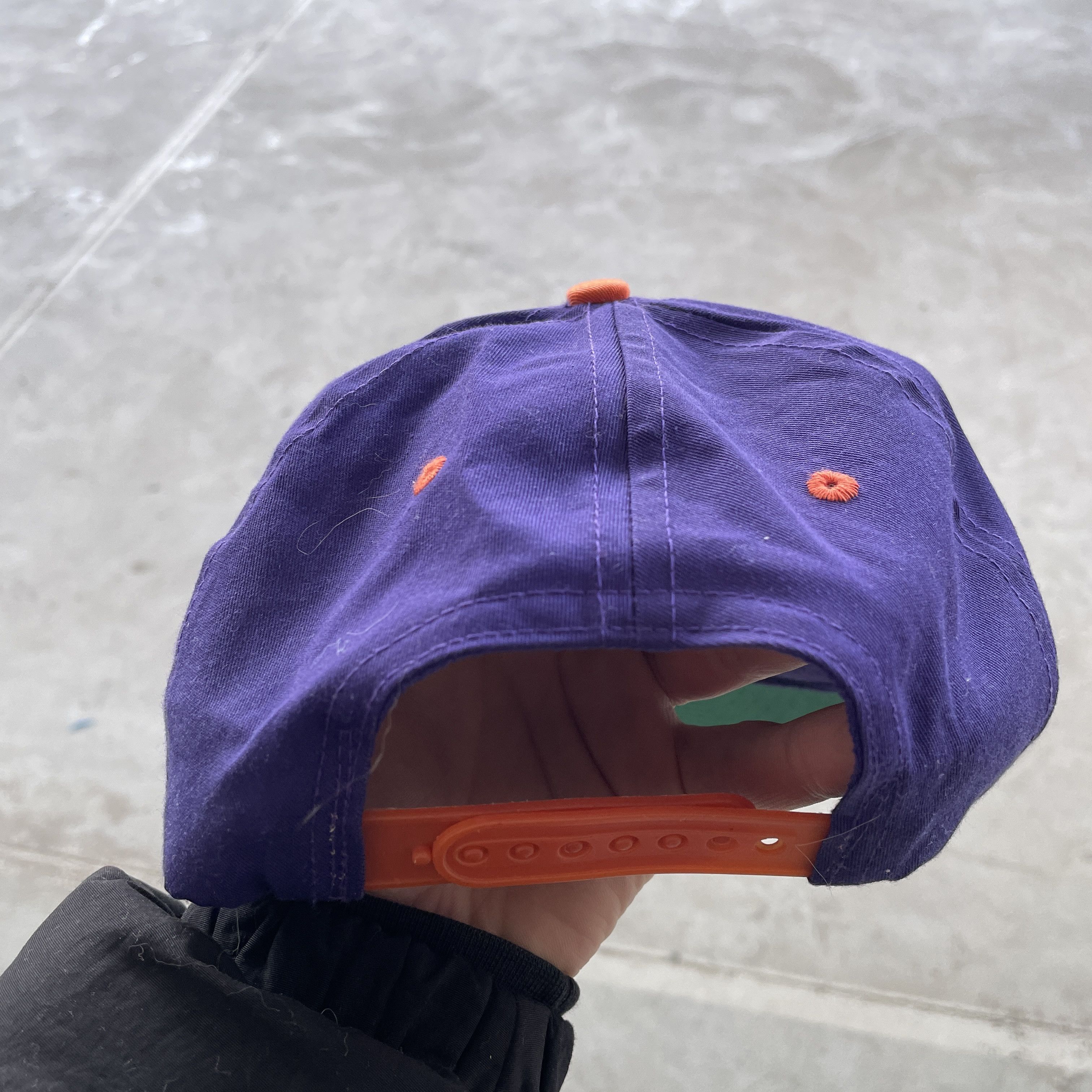 NBA Vintage NBA Phoenix Suns College Team Baseball Cap Size ONE SIZE - 3 Thumbnail