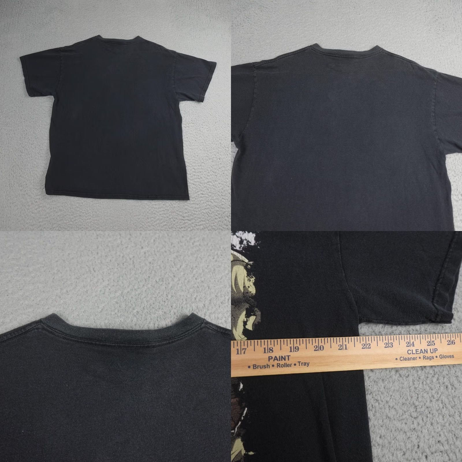 Vintage Marvel Avengers Shirt Mens XL Black Graphic Captain America Iron Man Mad Engine Size US XL / EU 56 / 4 - 8 Thumbnail